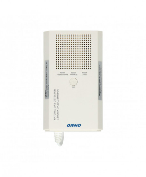 Czujnik gazu ziemnego 230VAC