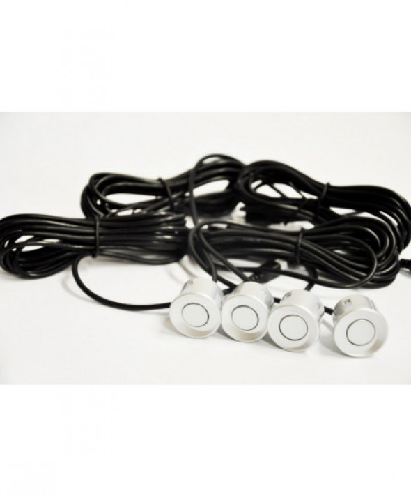 Czujnik parkowania srebrny