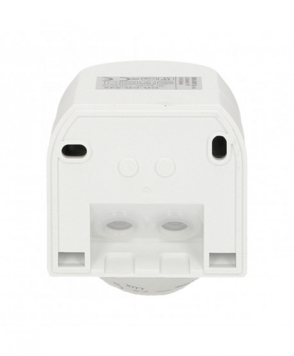 Czujnik ruchu 180st. IP44, 800W, mini, biały
