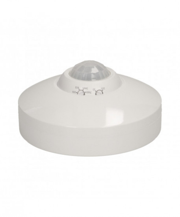 Czujnik ruchu 360 st. IP20, 800W, regulacja położenia sensora