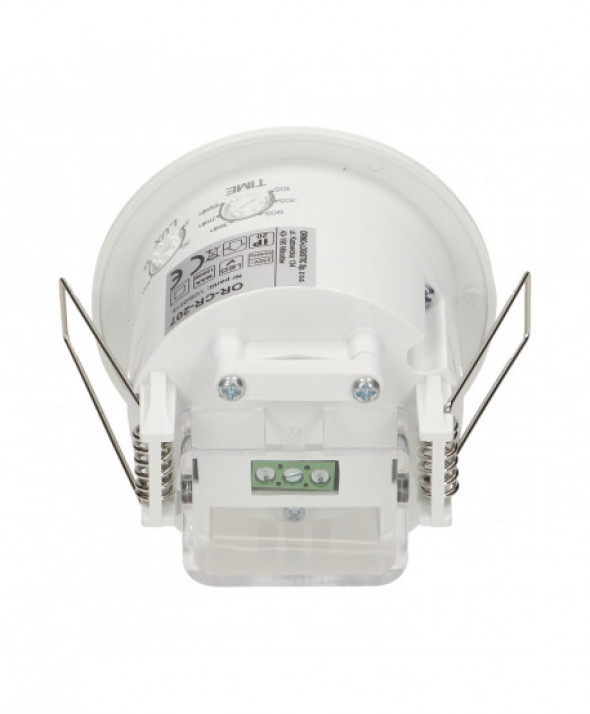 Czujnik ruchu 360st. IP20, 1200W do sufitów podwieszanych