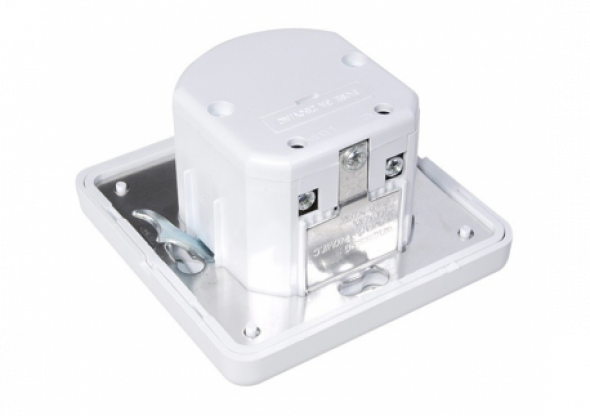 Czujnik ruchu i dźwięku PIR ścienny+mikrofon  MCE18