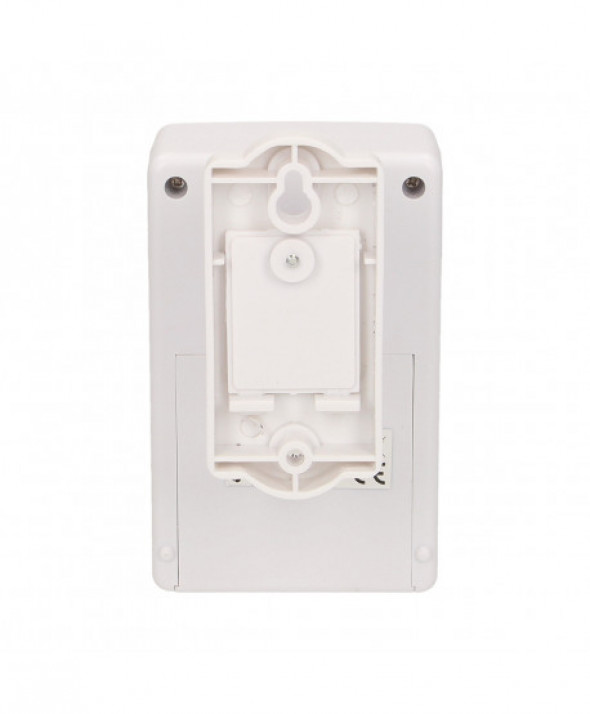 Czujnik ruchu z sygnalizacją i z alarmem DING-DONG, 4-5m, bateryjny