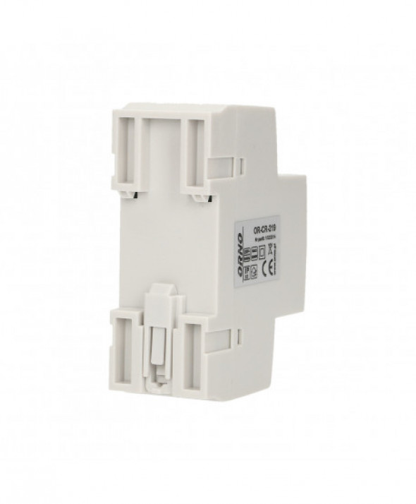 Czujnik zmierzchowy na szynę DIN z hermetyczną zewnętrzną sondą, IP65, 3000W