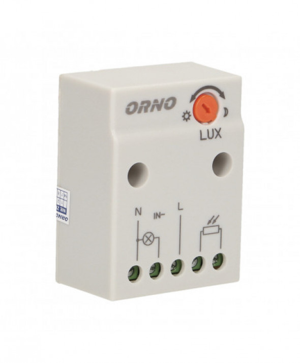 Czujnik zmierzchowy z hermetyczną zewnętrzną sondą, IP65, 2300W