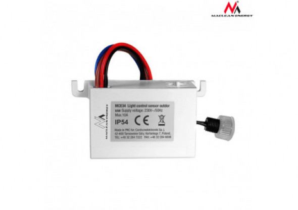 Czujnik zmierzchowy z zewnętrzną sondą 2300W