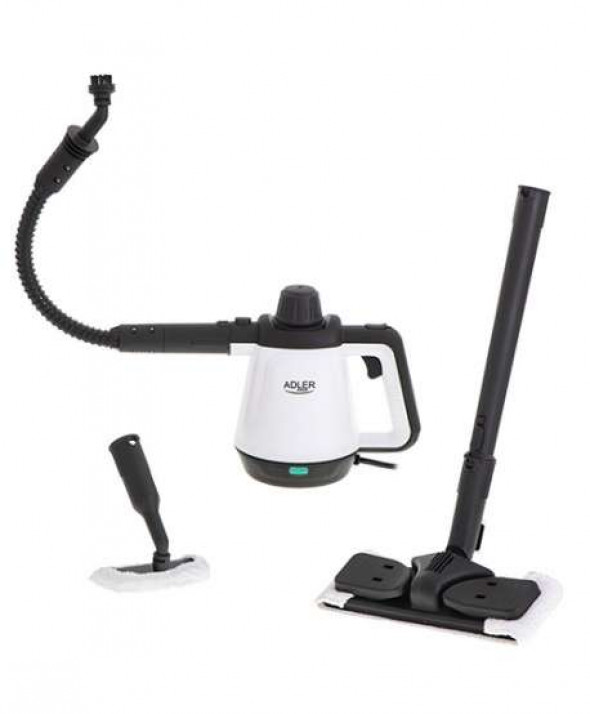 Czyścik Parowy z zestawem końcówek