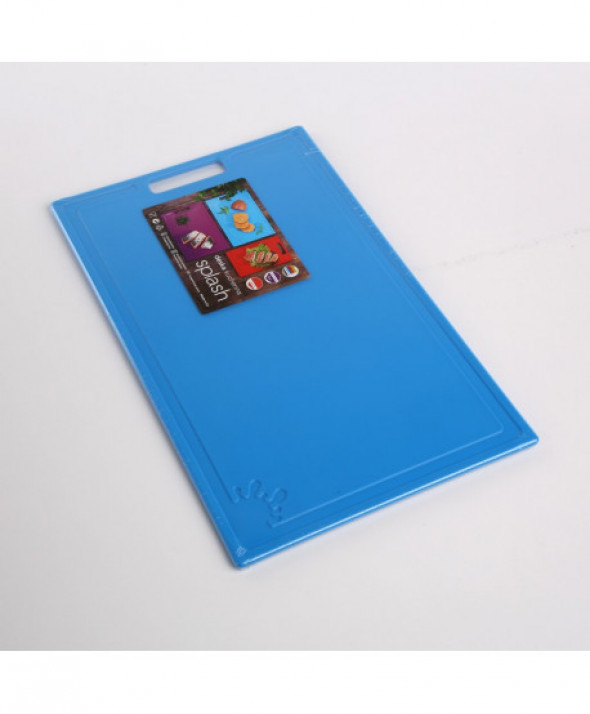 Deska do krojenia MS Tworzywa Dla Domu Splash 38 cm antypoślizgowa