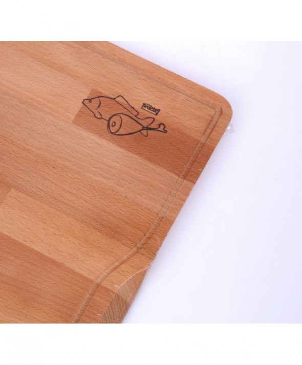 Deska do krojenia Practic Tereska drewniana 44 cm