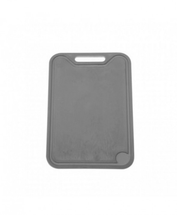 DESKA KUCHENNA PROSTOKĄTNA ŚREDNIA 31X19CM SZARA