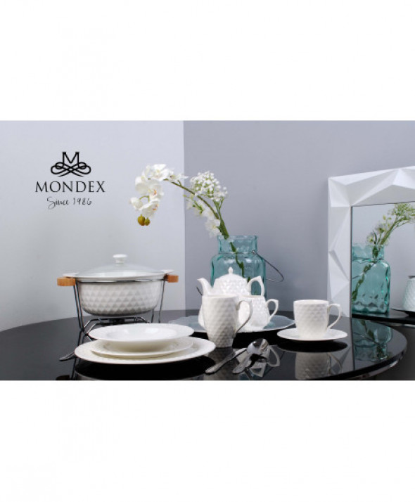 DIAMENT Filiżanka ze spodkiem 230ml/16cm