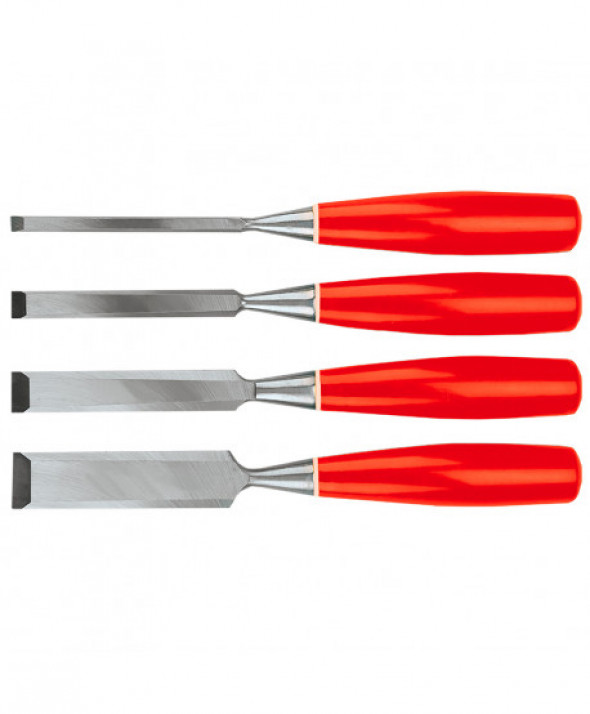 Dłuta 6-24 mm, zestaw 4 szt.