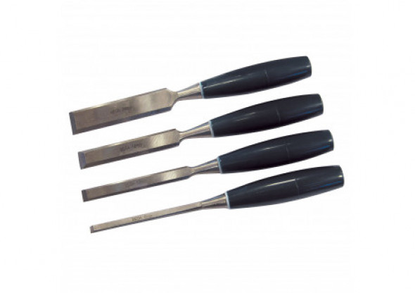 Dłuta do drewna kpl. 4 szt. 6,12,18,24mm