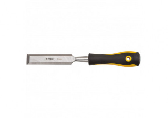 Dłuto 25 mm, dwumateriałowy uchwyt, CrV