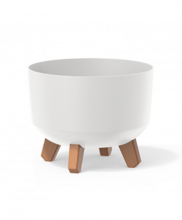 Doniczka Gracia Standard DGRL240 biała