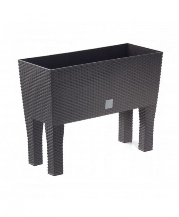 Doniczka z wkładem Rato Case High DRTC600H umbra