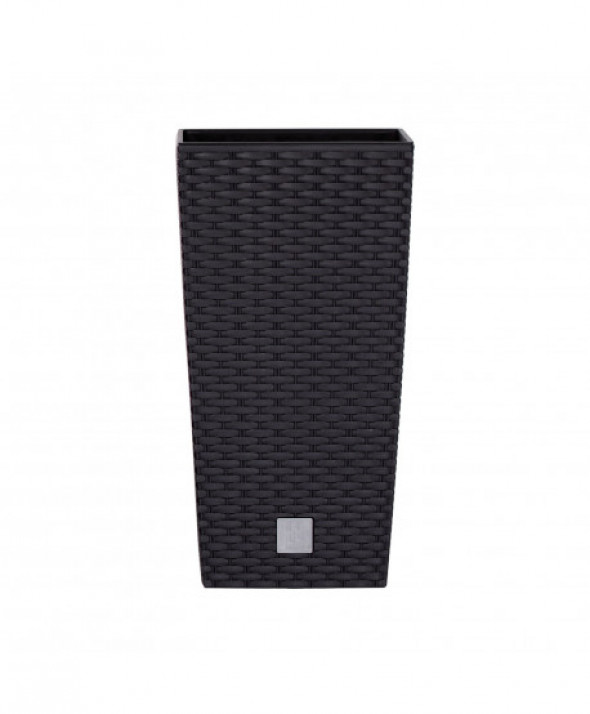 Doniczka z wkładem Rato Square DRTS325 antracyt