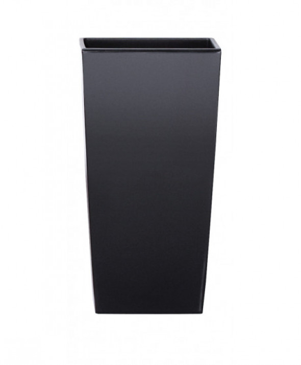 Doniczka z wkładem Urbi Square DURS325 antracytowa