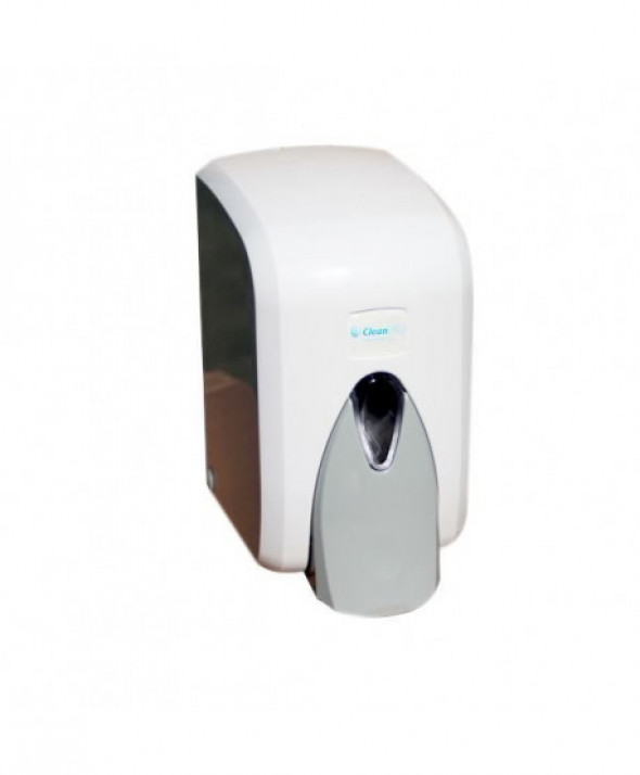 Dozownik Mydła w Płynie 500ml Biały CleanPro