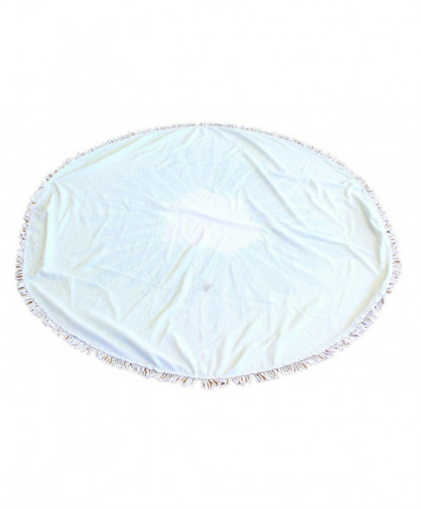Duży ręcznik plażowy okrągły 150cm