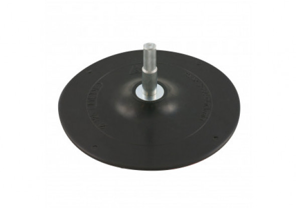 Dysk-przystawka fi 125mm, trzpień fi 6mm (rzep+wkręt) proline