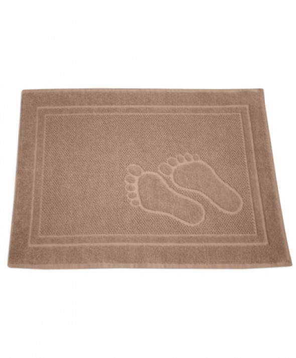 DYWANIK "GRENO" FEET 50X70 BEŻOWY