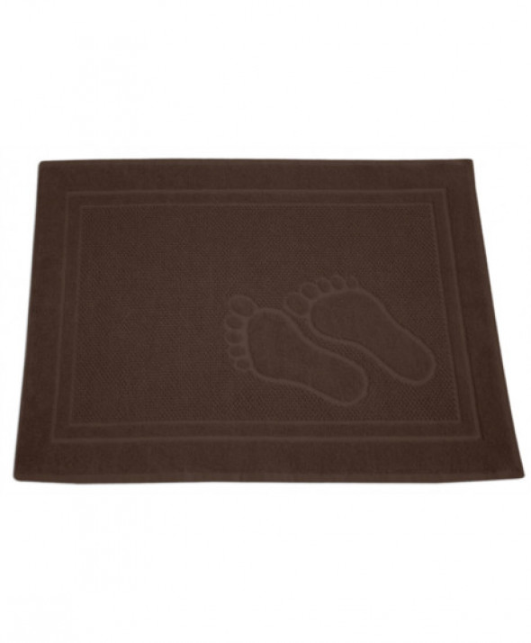DYWANIK "GRENO" FEET 50X70 BRĄZOWY