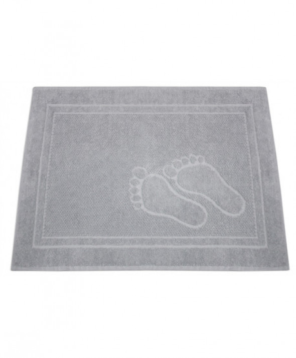 DYWANIK "GRENO" FEET 50X70 JASNY POPIELATY