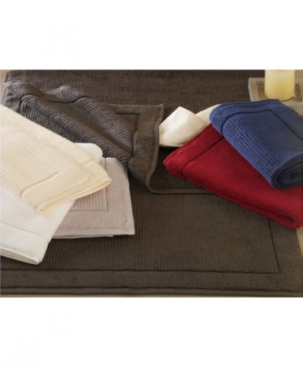 DYWANIK ŁAZIENKOWY KOLOR 70X140 GRANATOWY