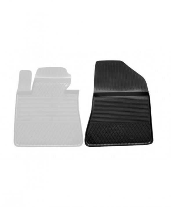 Dywaniki gumowe tucson, sportage ii przód, model - (qx prawy)