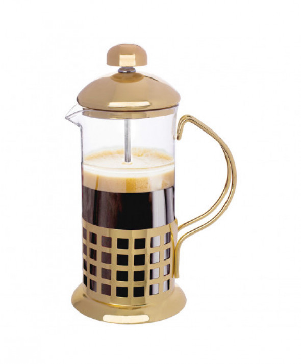 Dzbanek do herbaty z zaparzaczem szklany 350 ml