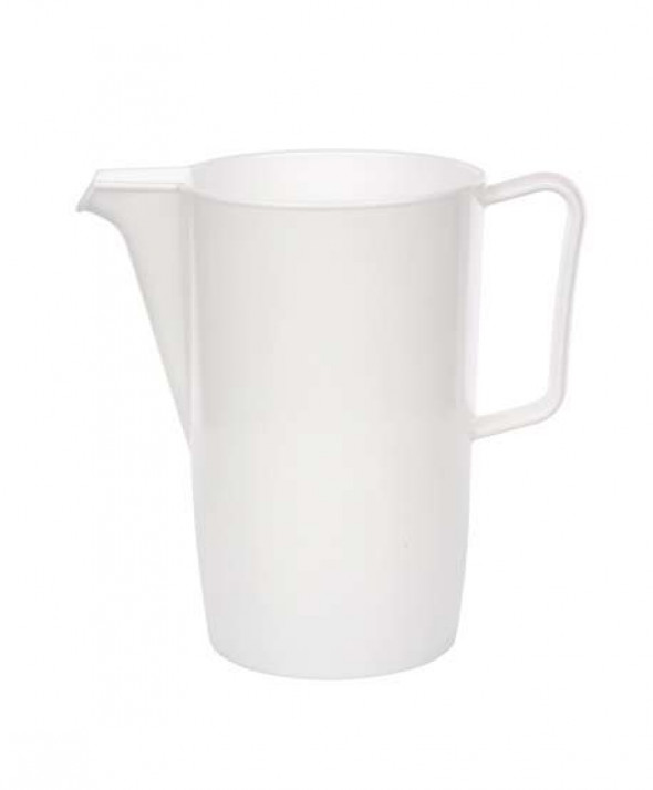 Dzbanek do wody i soku plastikowy Artgos 2 l biały