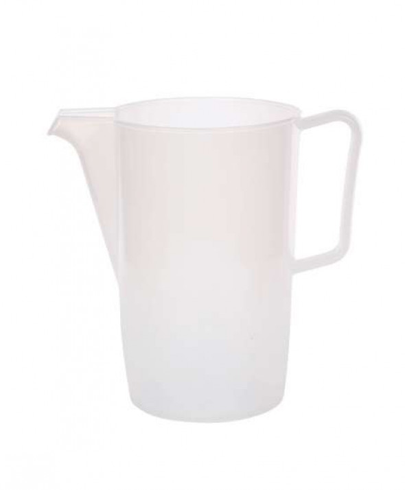 Dzbanek do wody i soku plastikowy Artgos 2 l biały przeźroczysty