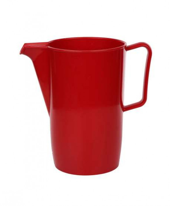 Dzbanek do wody i soku plastikowy Artgos 2 l czerwony