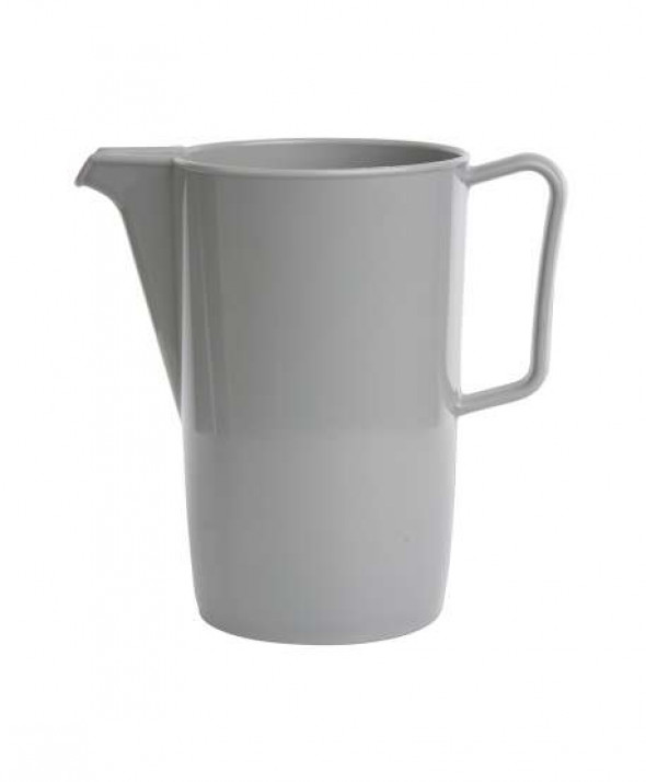 Dzbanek do wody i soku plastikowy Artgos 2 l szary