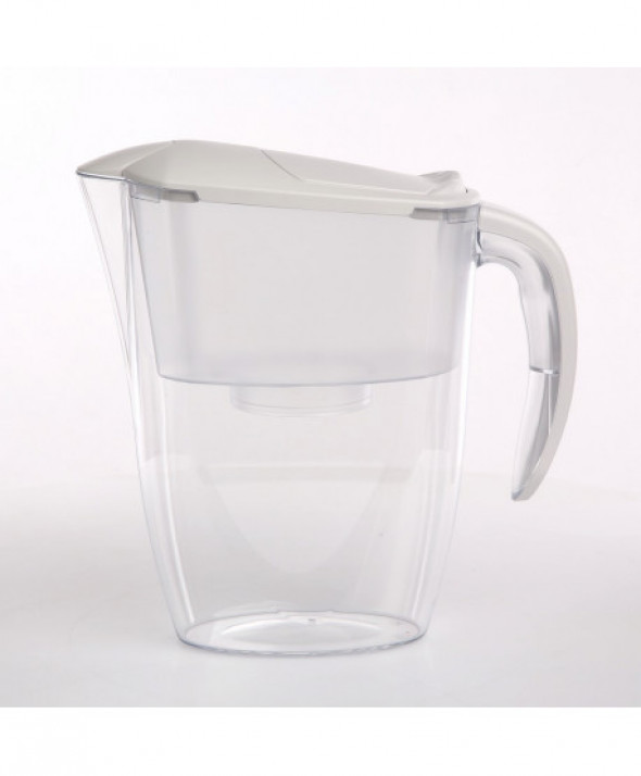 Dzbanek filtrujący wodę Aquaphor Dalia z wkładem, B100-5 2,9 l, biały