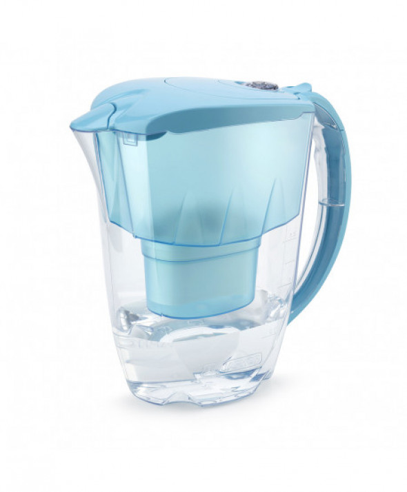 Dzbanek filtrujący wodę z 2 wkładami Aquaphor Jasper B100-25 morski 2,8 l