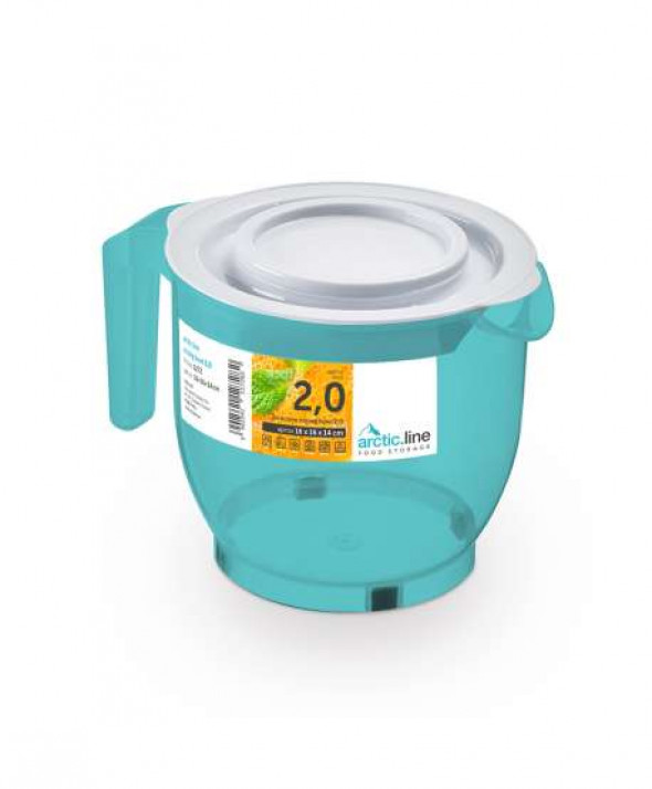 Dzbanek kuchenny do miksera i blendera / do miksowania z pokrywą Orplast 2 l