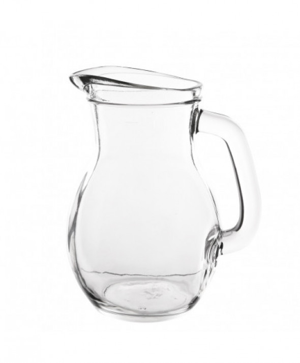 Dzbanek na wodę i sok szklany Ben 1 l
