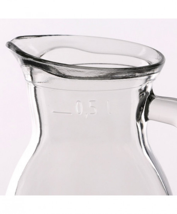 Dzbanek na wodę i sok szklany Ben 500 ml