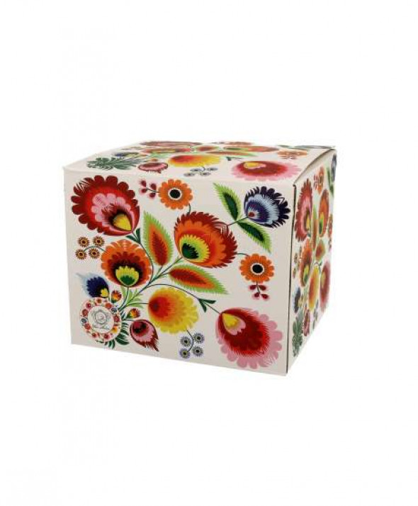 Dzbanek szklany z zaparzaczem 1200 ml ŁOWICZ