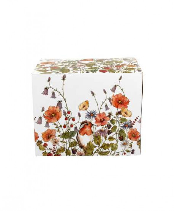 Dzbanek szklany z zaparzaczem 1200 ml WILD BIRD