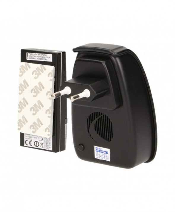 Dzwonek bezprzewodowy OPERA AC, sieciowy, learning system, 48 dźwięków, 100m