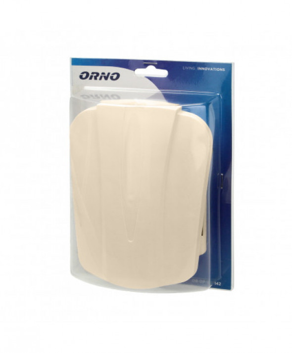 Dzwonek elektromechaniczny dwutonowy 230V, beżowy