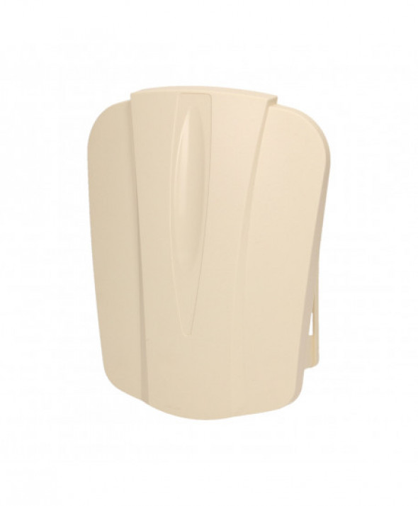 Dzwonek elektromechaniczny dwutonowy 8V, beżowy