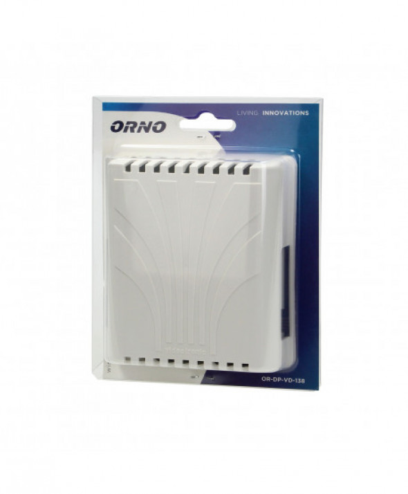 Dzwonek elektromechaniczny dwutonowy BITON PLUS 230V, biały