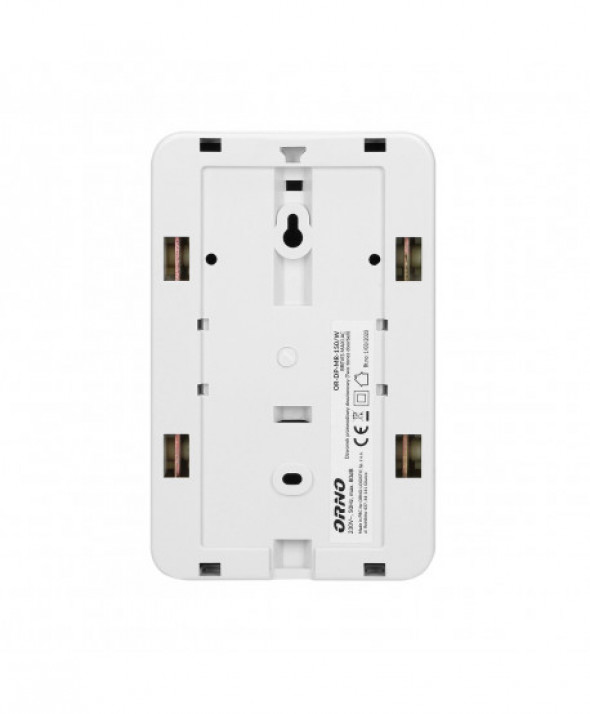 Dzwonek elektromechaniczny dwutonowy BREVIS MAXI AC, 230V, biały