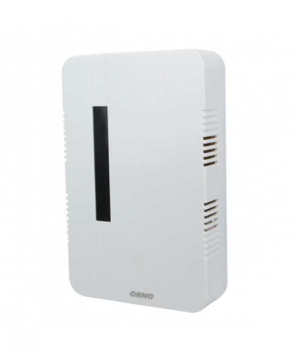 Dzwonek elektromechaniczny dwutonowy BREVIS MAXI AC, 230V, śnieżno biały