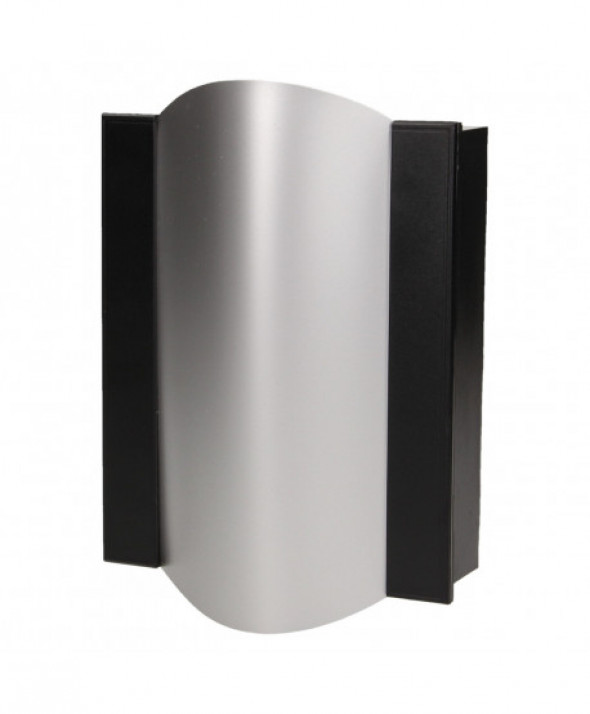 Dzwonek elektromechaniczny dwutonowy TON COLOR 230V, czarno-srebrny