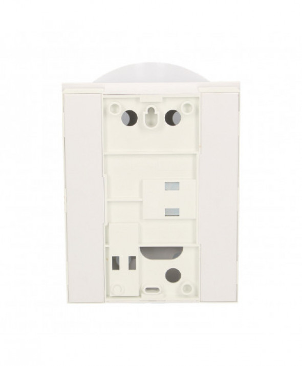 Dzwonek elektromechaniczny dwutonowy TON COLOR 8V, biało-srebrny